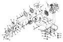 Part Location Diagram of 22500J Generac Spacer .37-.75-.50